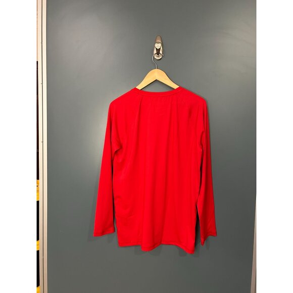 NEW Boys' Long Sleeve UPF 50+ T-Shirt - All in Motion Red XXL - Picture 6 of 7